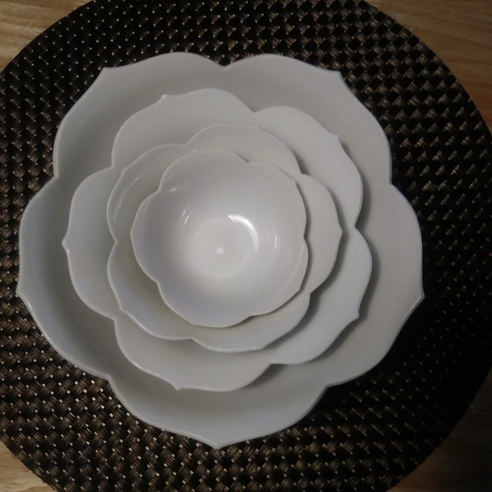 Set of 4 nesting bowls